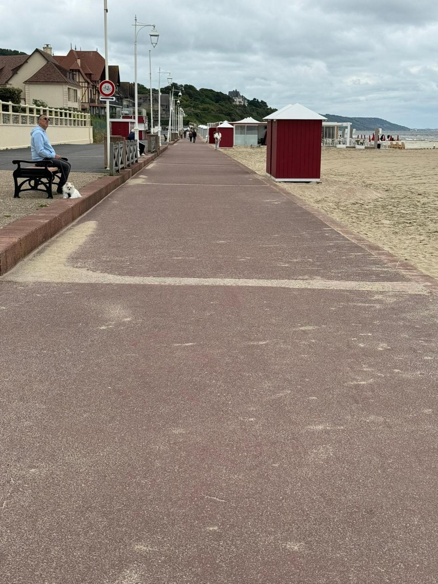 La Digue 45 Rue Des Lais De Mer Bénerville-sur-Mer Εξωτερικό φωτογραφία